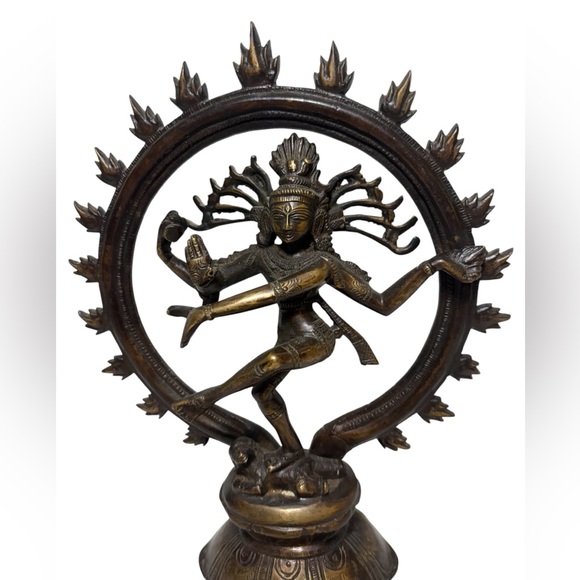 Other - Bronze Dancing Hindu god  Shiva Nataraja CR1